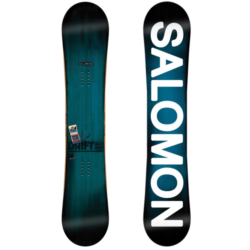 Salomon Drift Rocker Snowboard 2013, 154cm, swatch