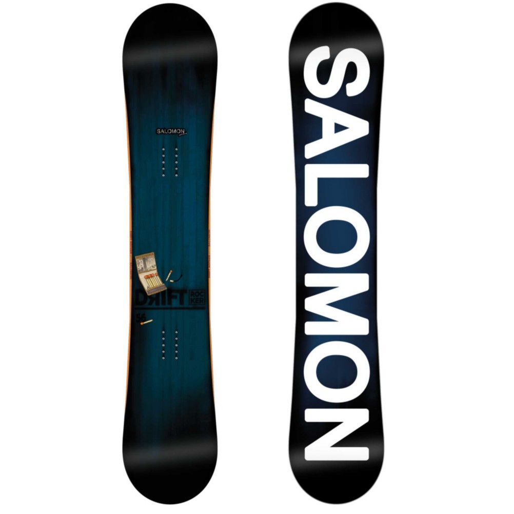 Salomon Drift Rocker Snowboard 2013, 156cm, swatch