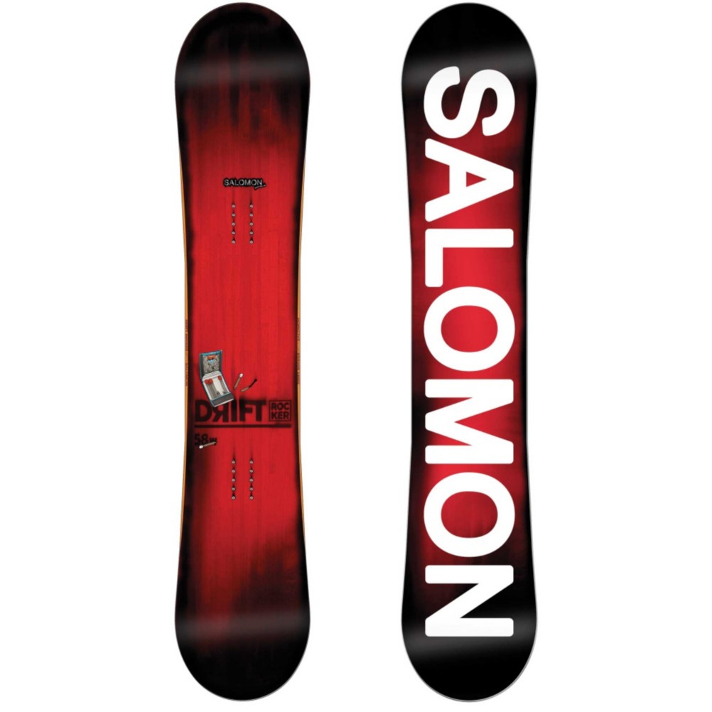 Salomon Drift Rocker Wide Snowboard 2013, 158cm Wide, medium