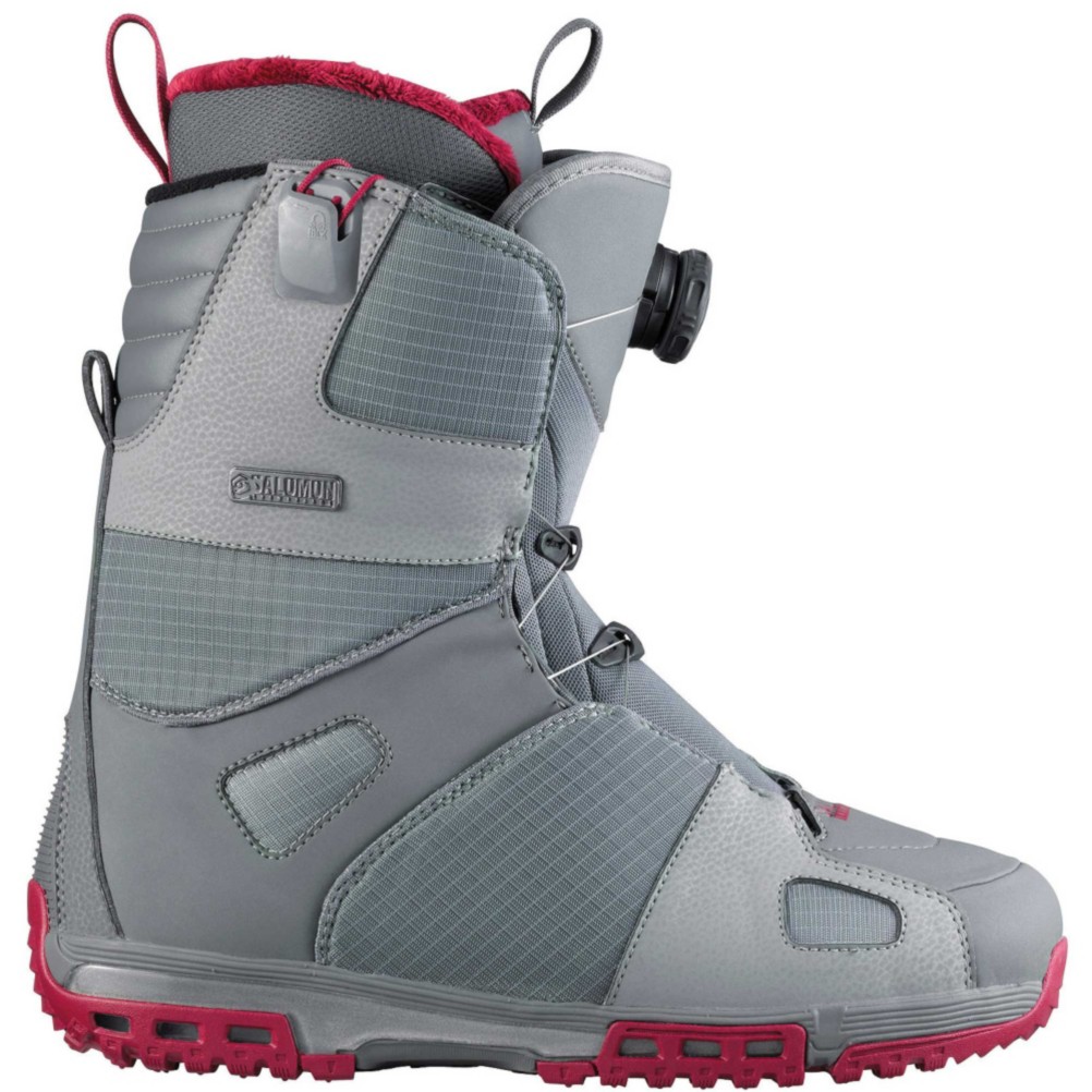 Salomon Savage Boa Str8jkt Snowboard Boots 2013, , medium