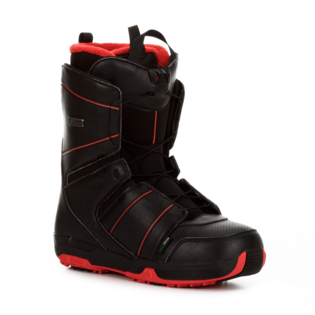 Salomon Faction Snowboard Boots 2013, Black-Quick-Black, medium