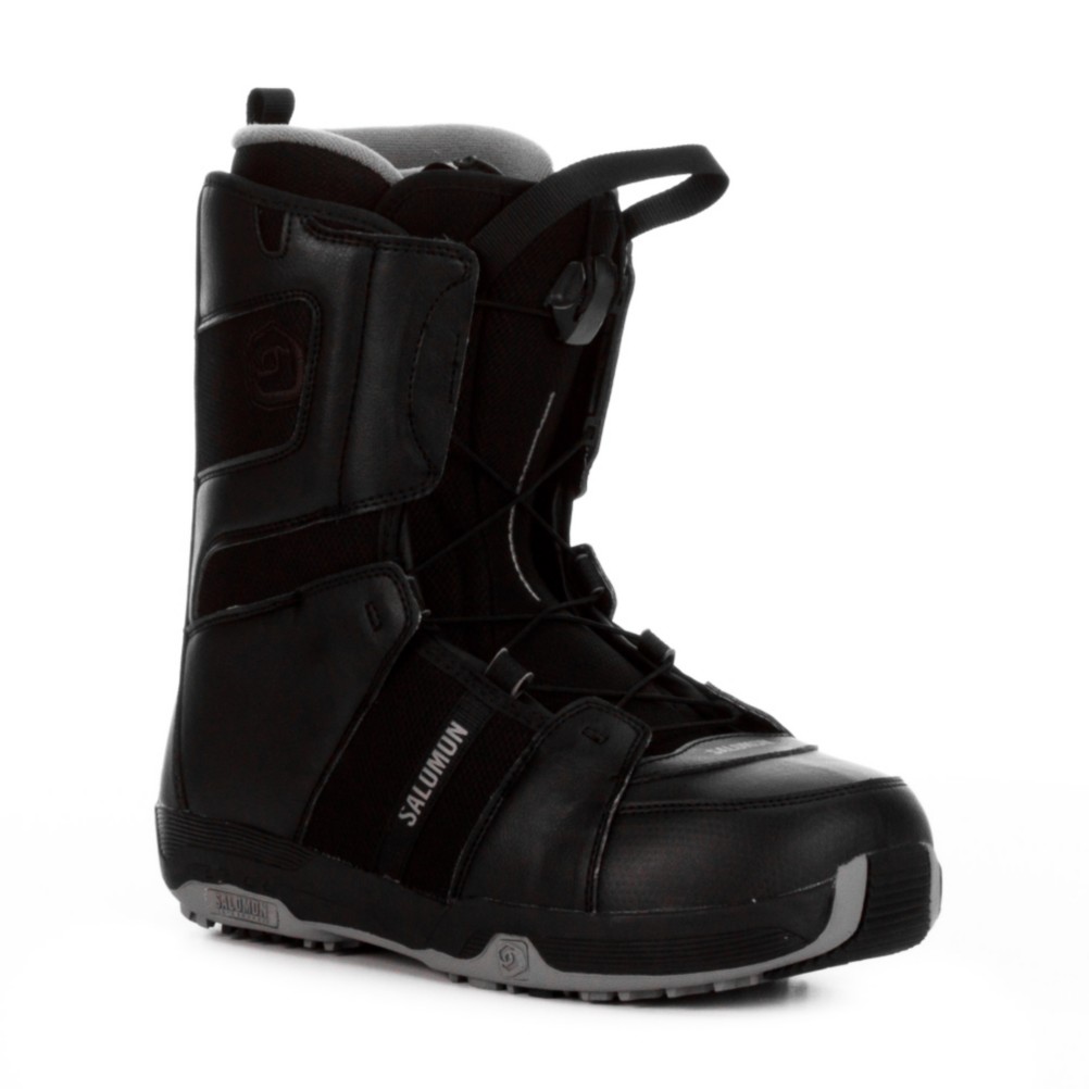 Salomon Echelon Snowboard Boots 2013, Black-Detroit-Black, medium
