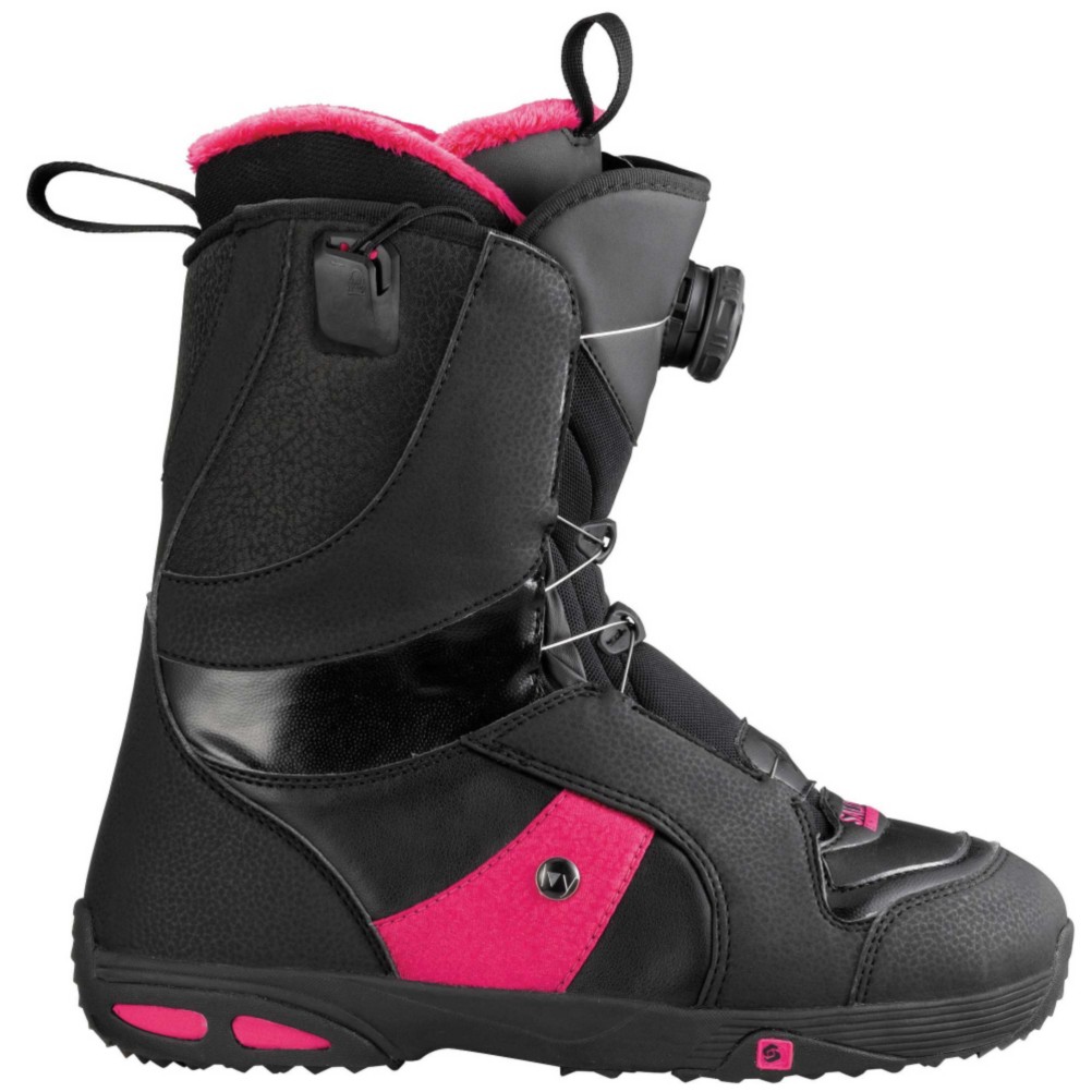 Salomon Ivy Boa Str8jkt Womens Snowboard Boots 2013, , medium