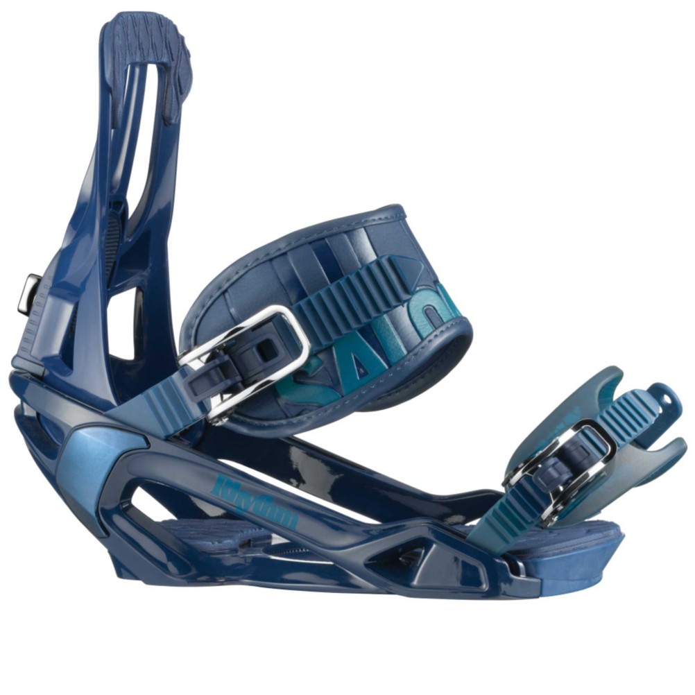 Salomon Rhythm Snowboard Bindings 2013, Blue, medium
