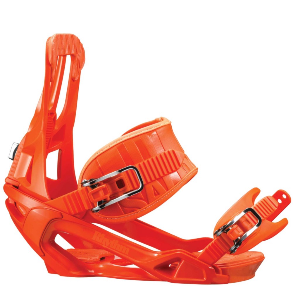 Salomon Rhythm Snowboard Bindings 2013, Orange, swatch