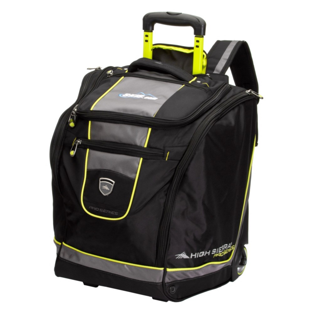 wheeled ski boot bag carry on