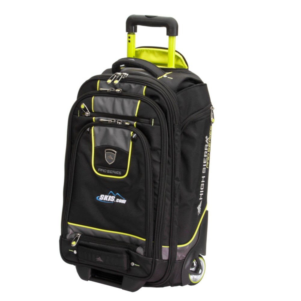 wheeled ski boot bag carry on