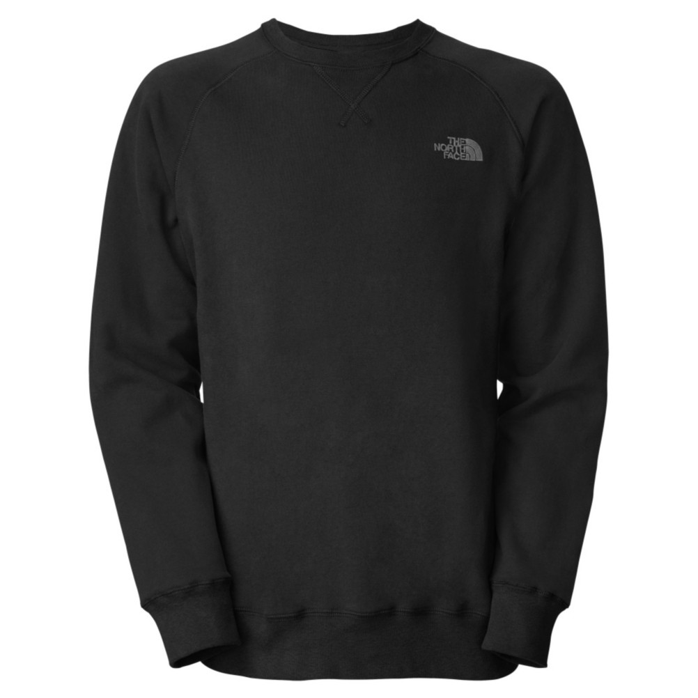 The North Face Half Dome Crew Mens Mid Layer, TNF Black, medium