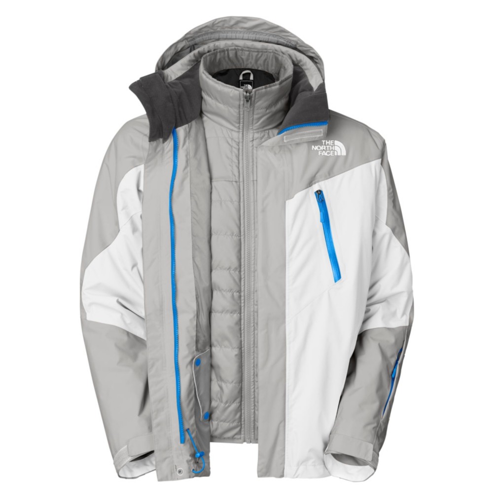 The North Face Headwall Triclimate Mens Insulated Ski Jacket, TNF White, swatch