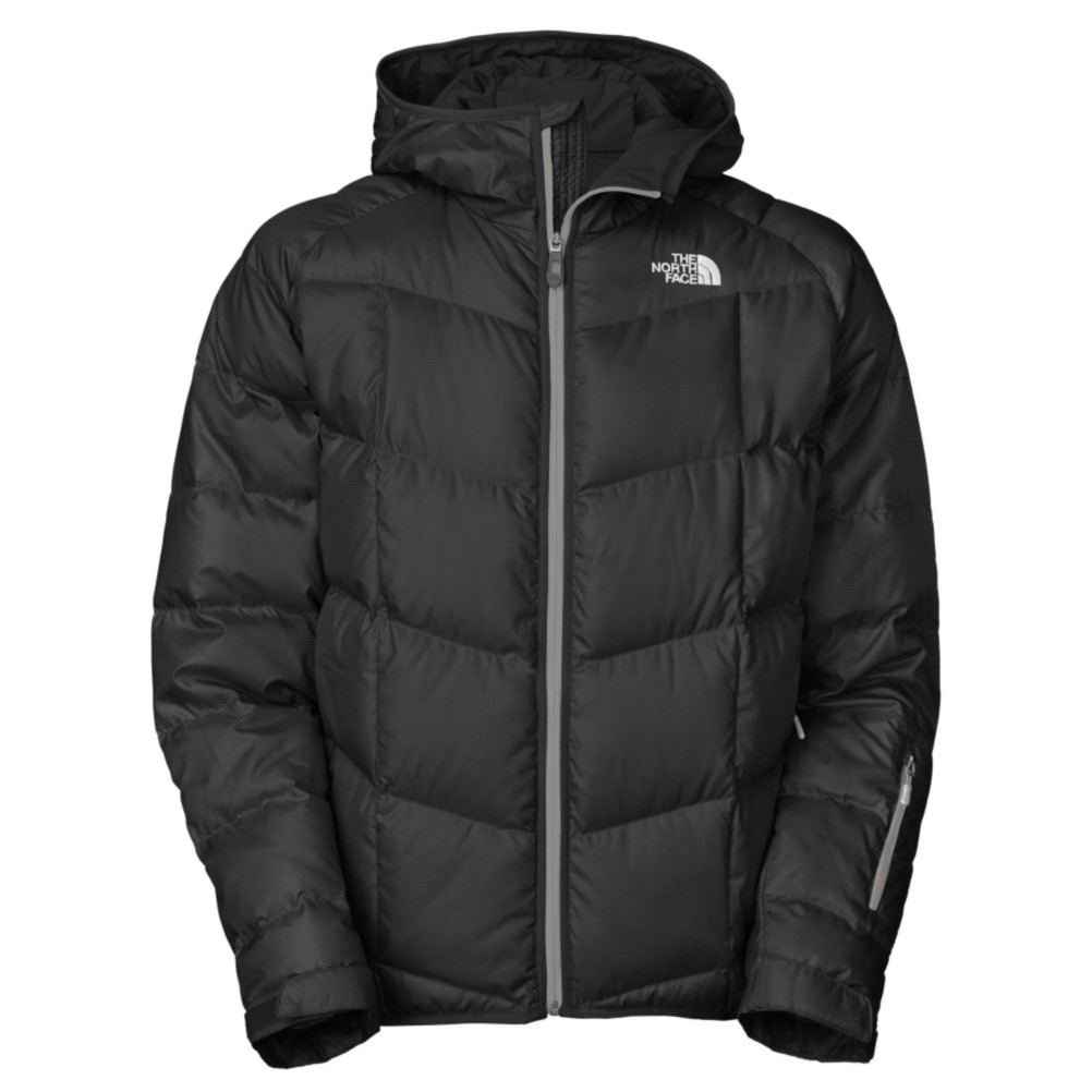 The North Face Gatebreak Down Mens Insulated Ski Jacket, TNF Black, swatch