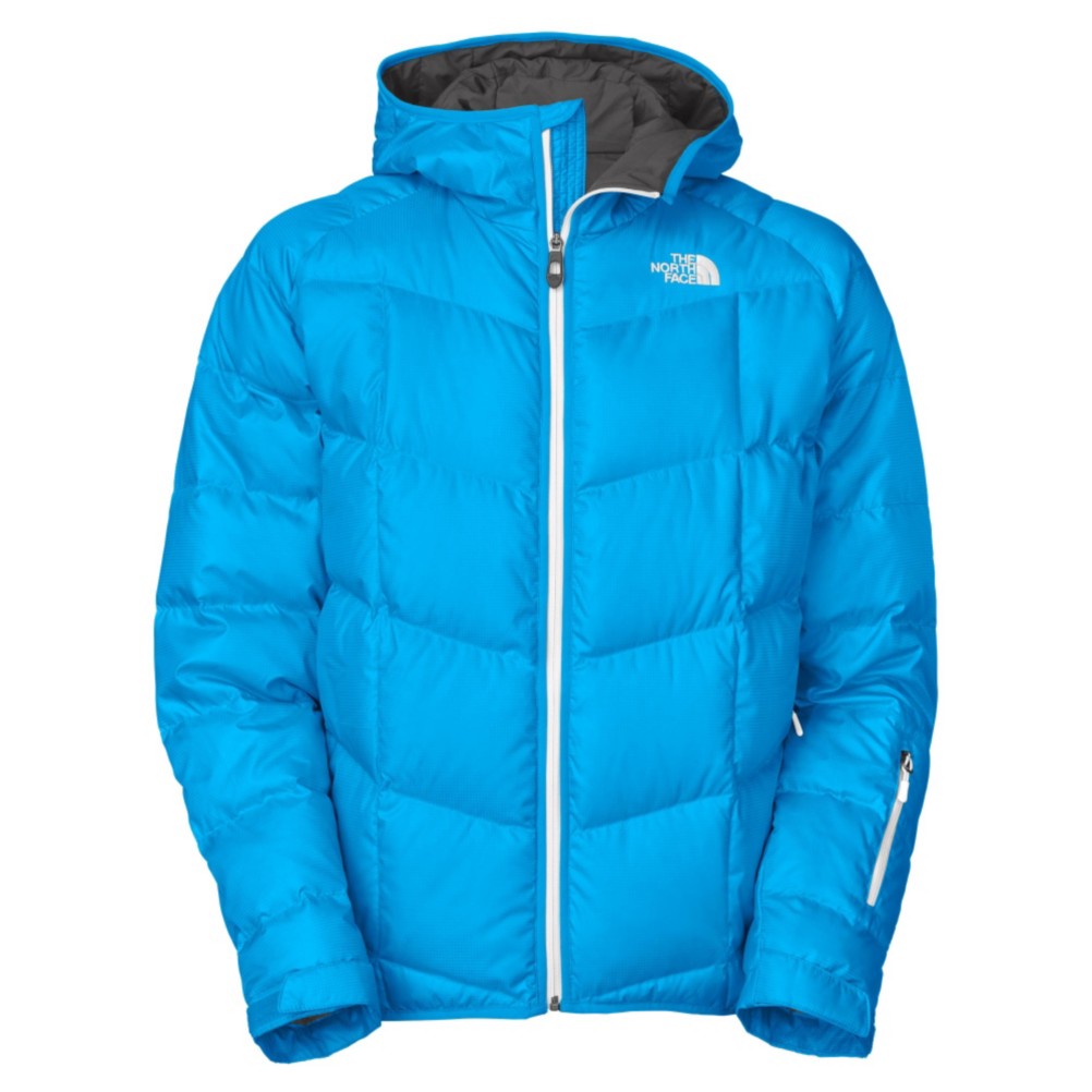 The North Face Gatebreak Down Mens Insulated Ski Jacket, Athens Blue, swatch