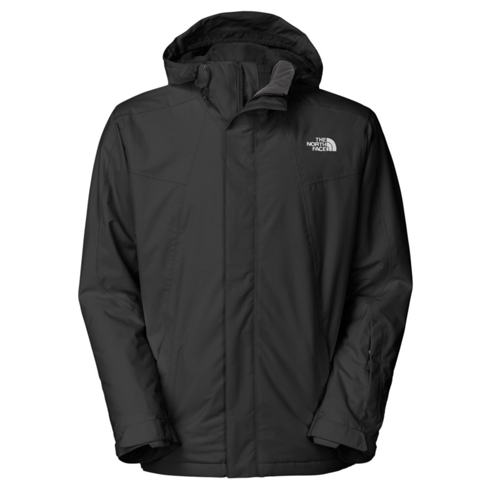 The North Face Freedom Mens Shell Ski Jacket, TNF Black, swatch