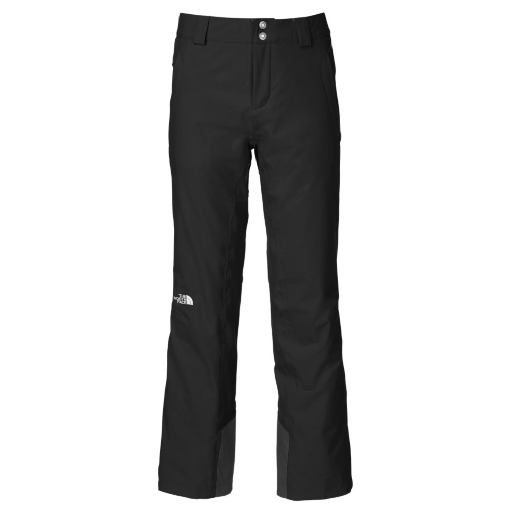 The North Face Crestone Mens Ski Pants, TNF Black, swatch