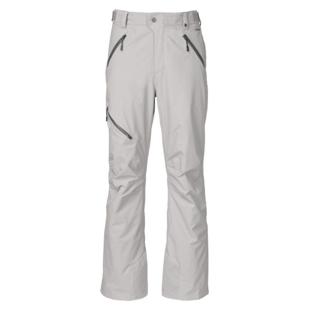 The North Face Becketts Mens Ski Pants, Metallic Silver, swatch