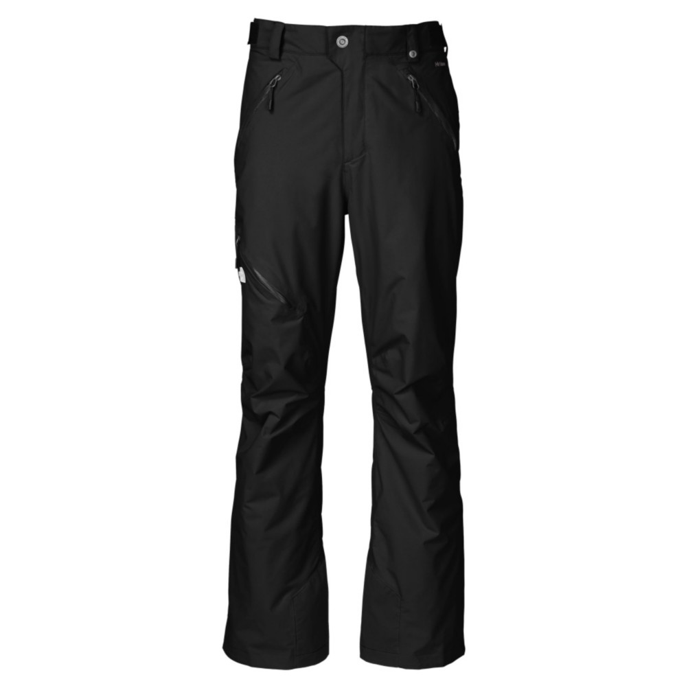 The North Face Becketts Mens Ski Pants, TNF Black, swatch