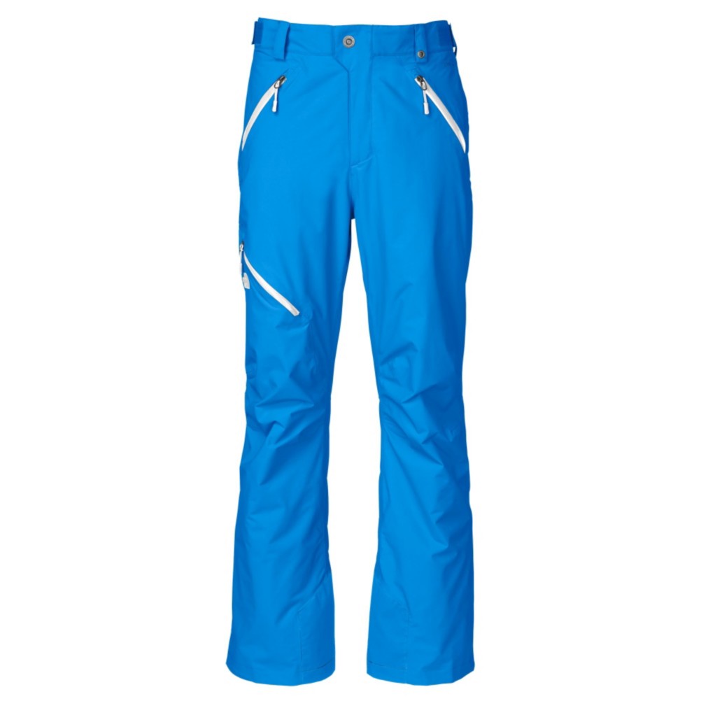 The North Face Becketts Long Mens Ski Pants, Athens Blue, medium