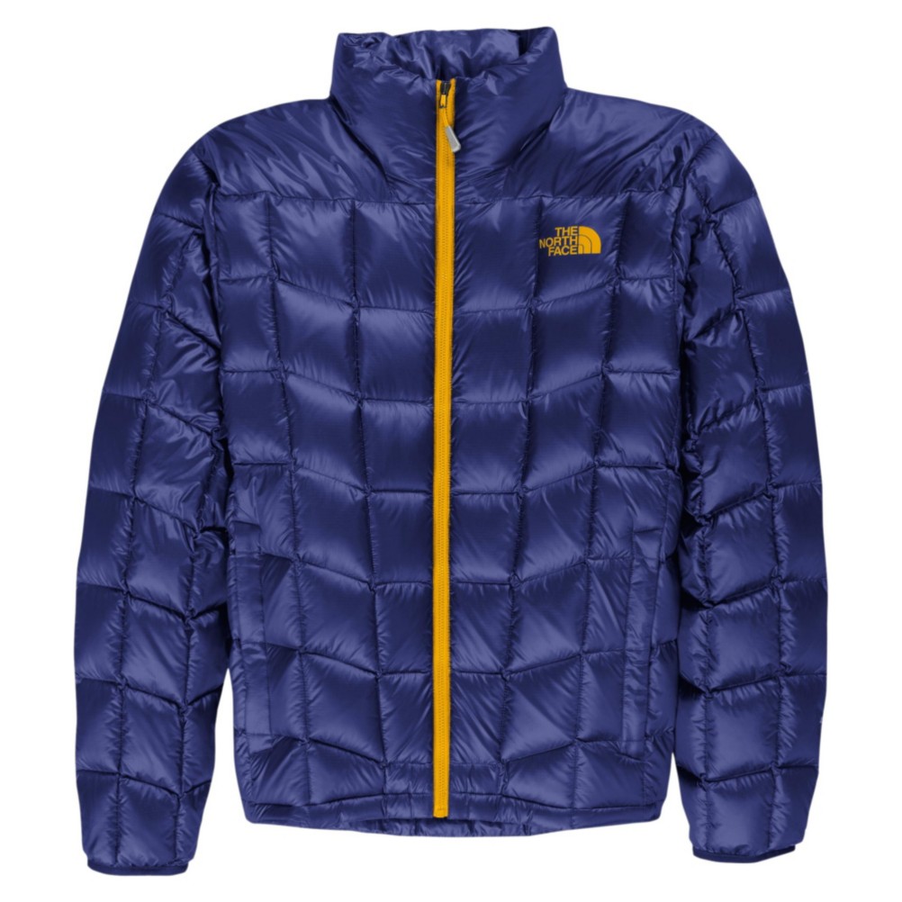 The North Face Down Under Mens Insulated Ski Jacket, Bolt Blue, swatch