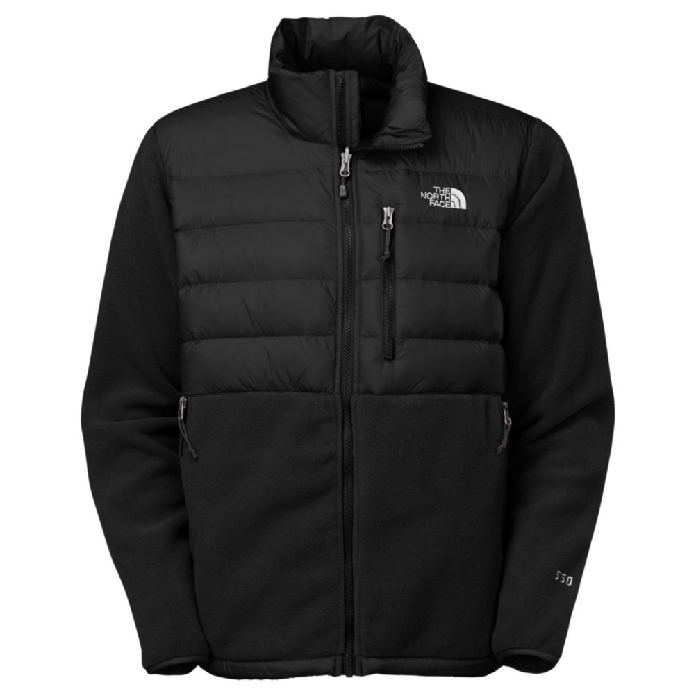 The North Face Denali Down Mens Jacket, TNF Black, medium