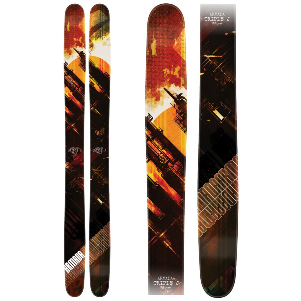 Armada Triple J Kids Skis 2013, , medium