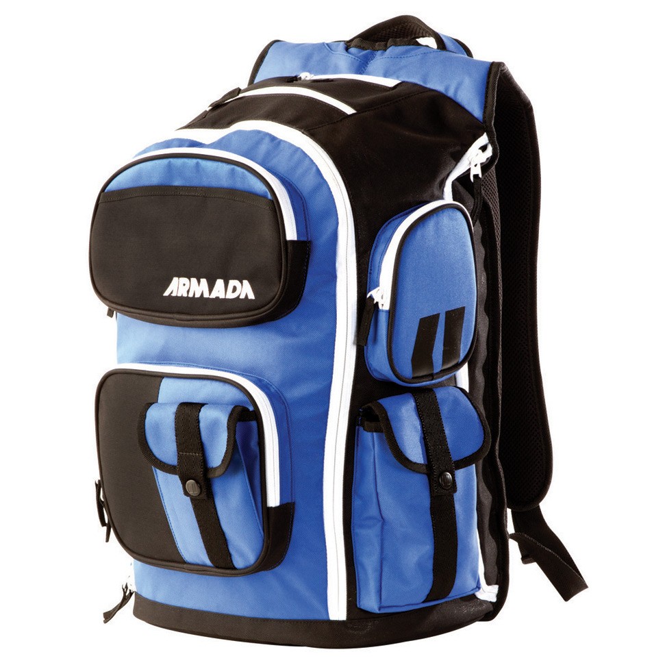 Armada Bridgeport Backpack 2013, Blue, medium