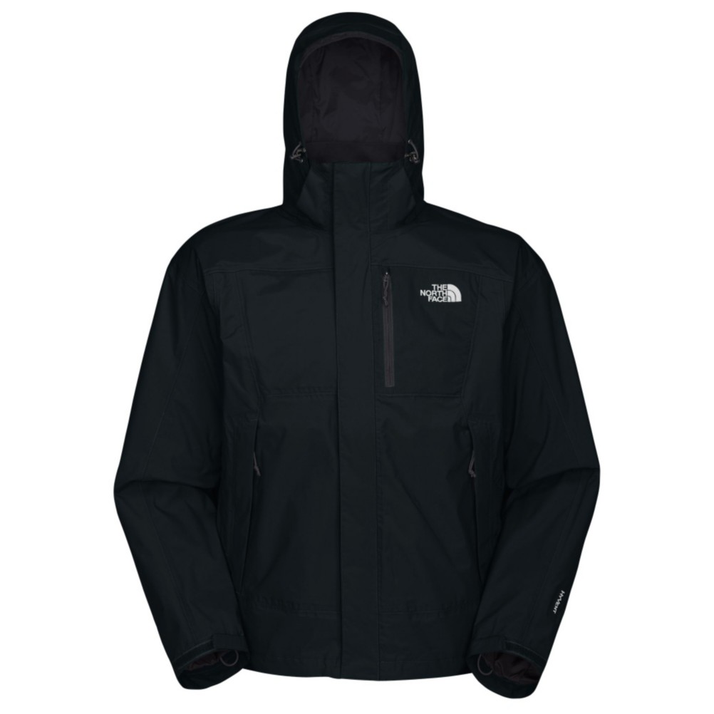 The North Face Varius Guide Mens Shell Ski Jacket, TNF Black, medium