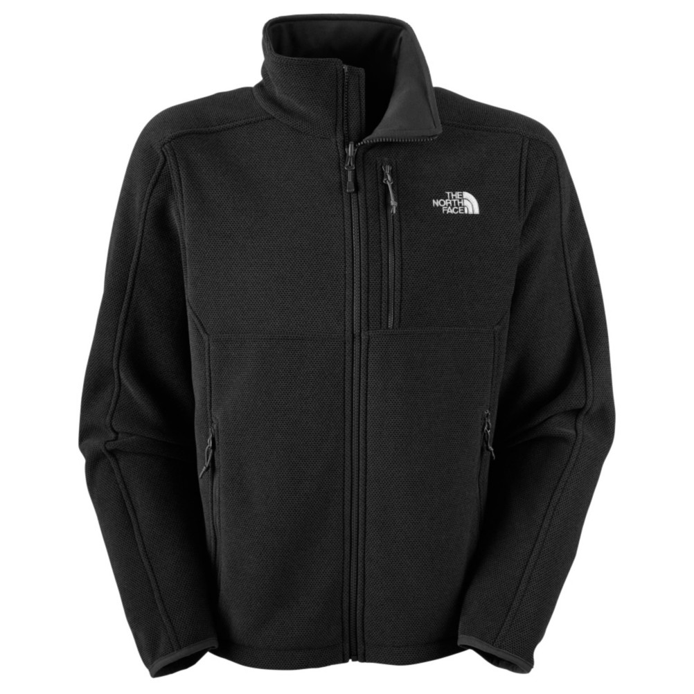 The North Face Commander Mens Jacket, TNF Black, swatch