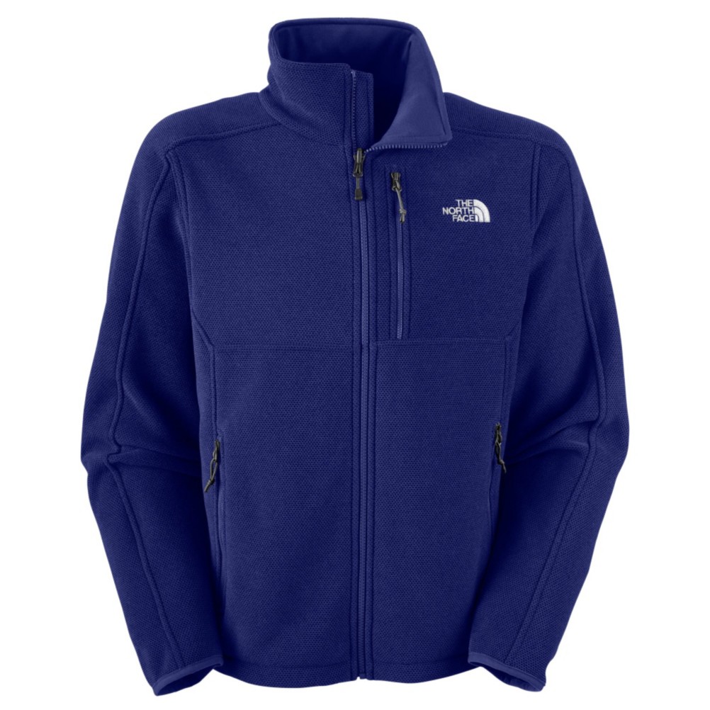 The North Face Commander Mens Jacket, Bolt Blue, swatch