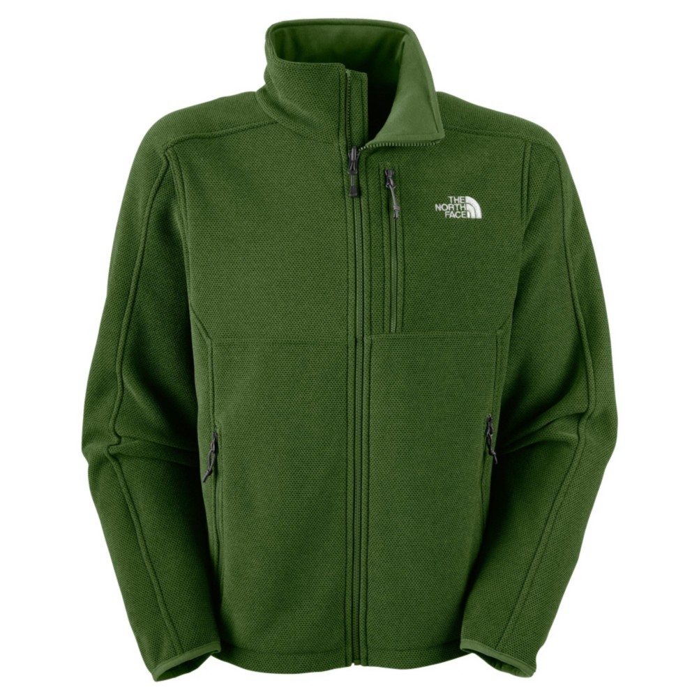 The North Face Commander Mens Jacket, Conifer Green, medium
