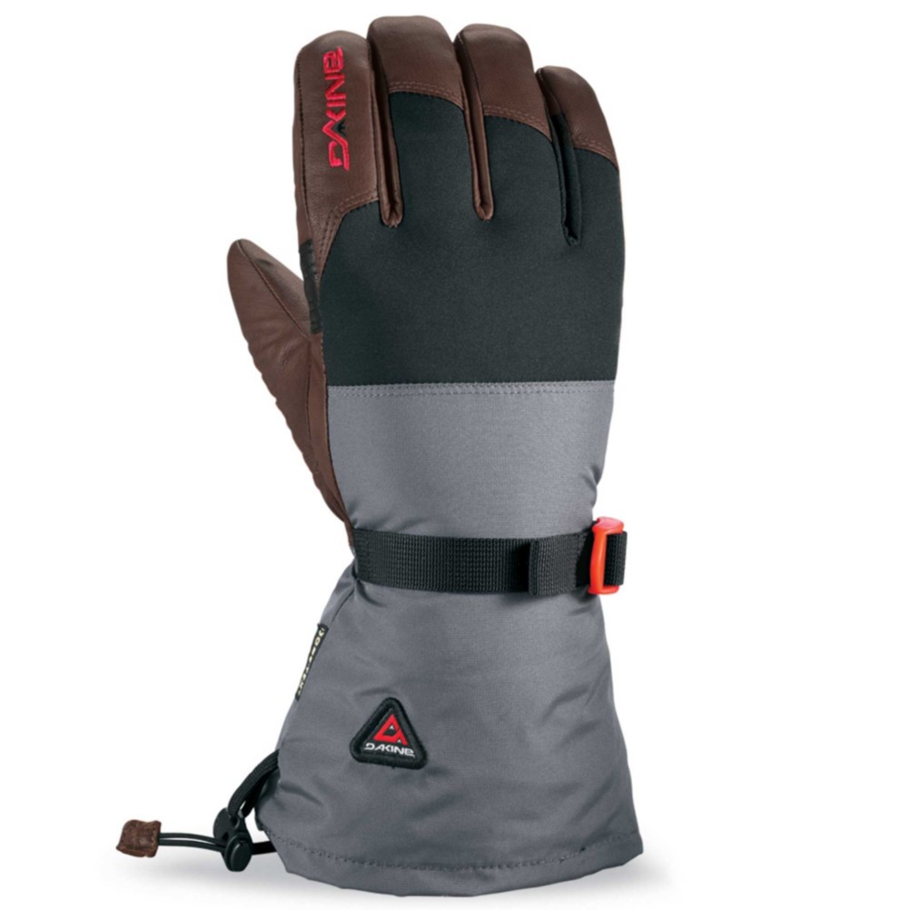 Dakine Rover Gloves, Charcoal, swatch