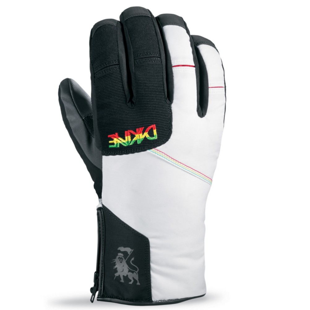 Dakine Bronco Gloves, Rasta, swatch