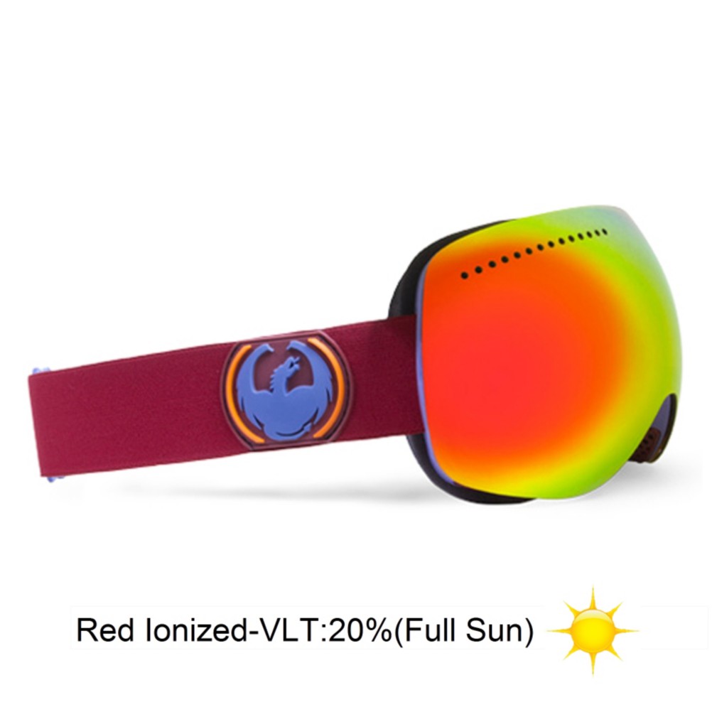 Dragon APX Goggles 2013, Ice Fire-Red Ionized, swatch