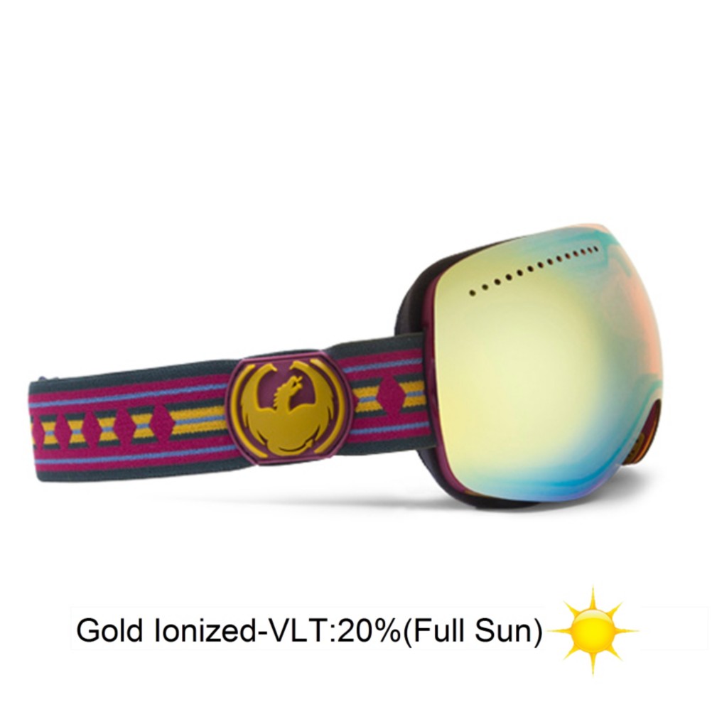 Dragon APX Goggles 2013, Native Print-Gold Ionized, swatch