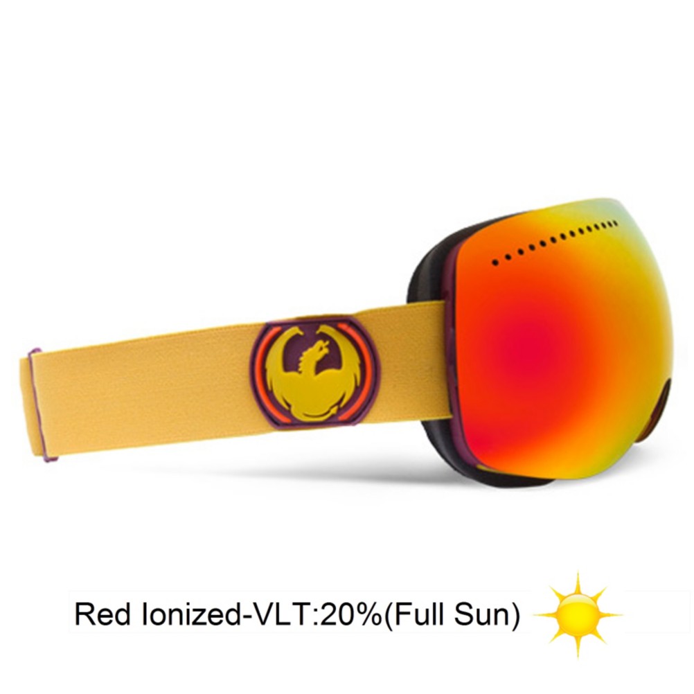 Dragon APX Goggles 2013, Sunrise-Red Ionized, swatch