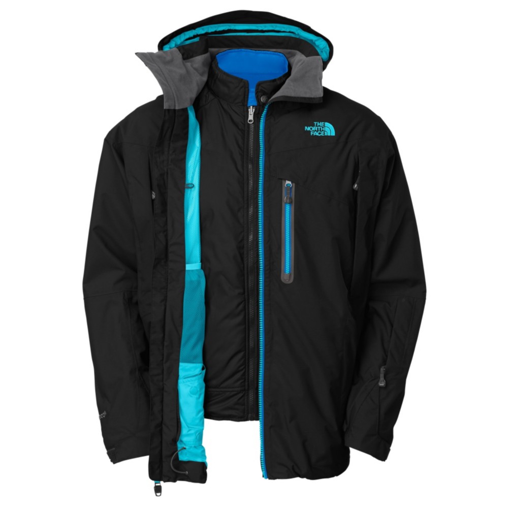 The North Face Mendenhal Triclimate Mens Insulated Ski Jacket, TNF Black, medium