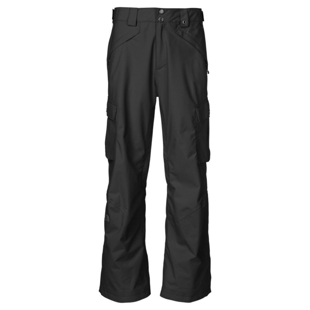 The North Face Fargo Cargo Mens Ski Pants, TNF Black, swatch