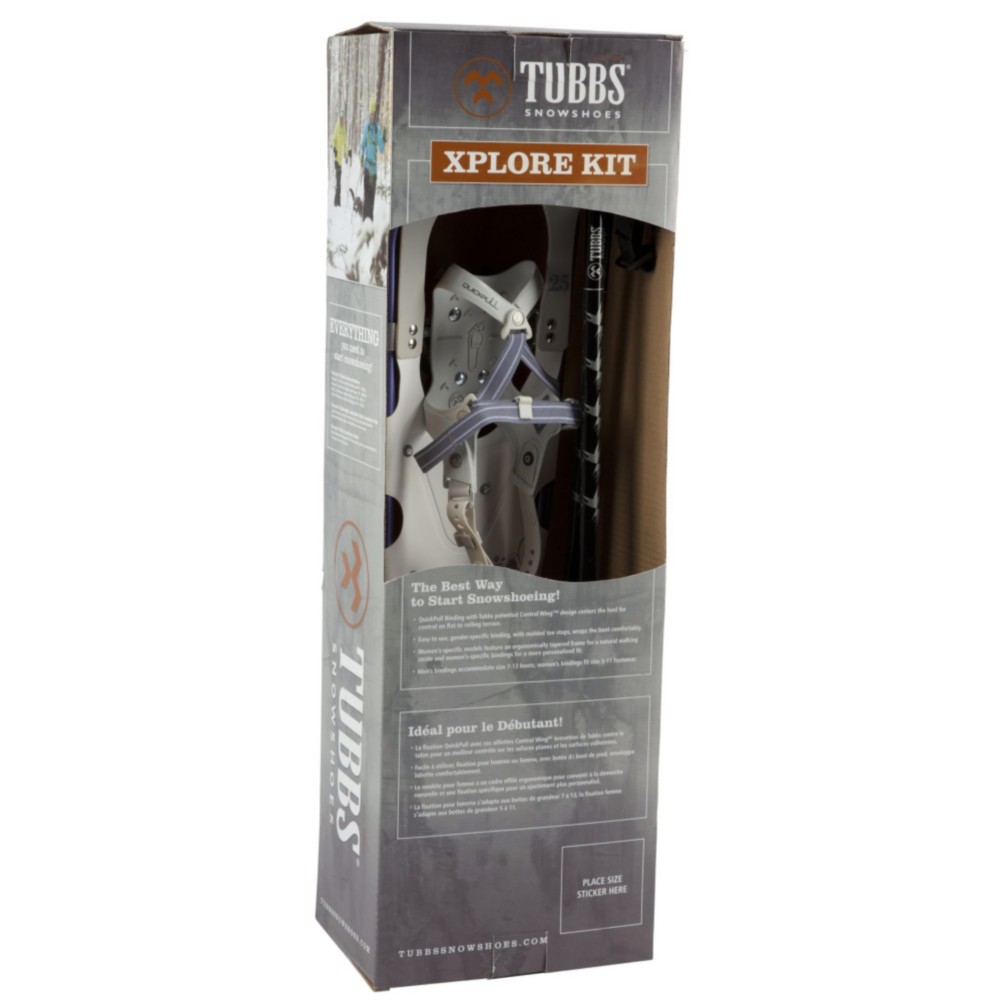Tubbs Women's Xplore Kit Snowshoes, , medium