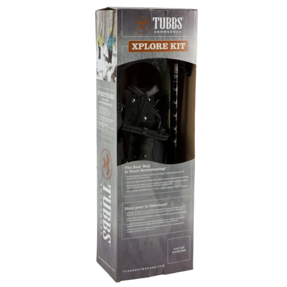 Tubbs Xplore 25 Kit Snowshoes, , medium