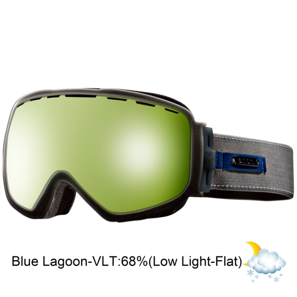 Anon Insurgent Goggles 2013, Agent-Blue Lagoon, medium