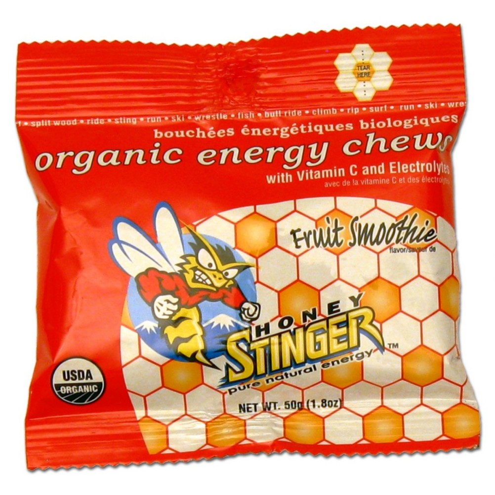 Honey Stinger Organic Energy Chews 2013, Fruit Smoothie, medium