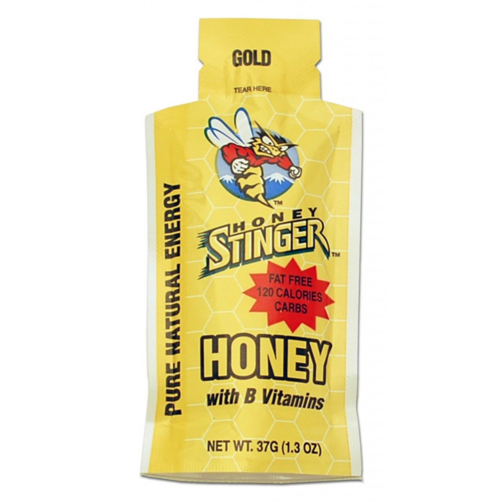 Honey Stinger Classic Energy Gels 2013, Gold, medium