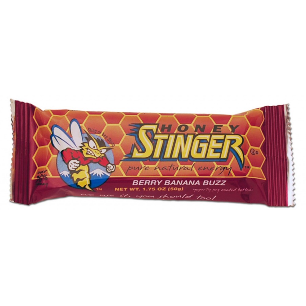 Honey Stinger Energy Bars 2013, Berry Banana Buzz, medium