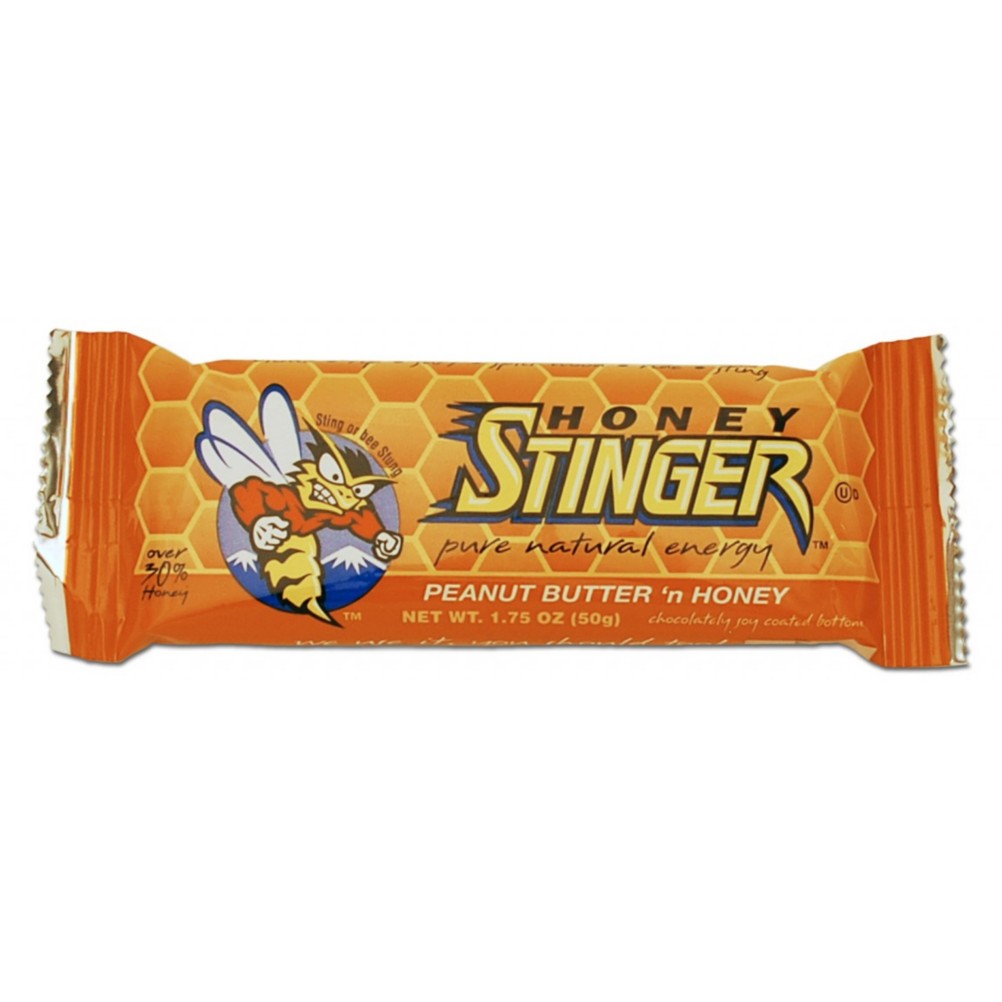 Honey Stinger Energy Bars 2013, Peanut Butter'n Honey, swatch