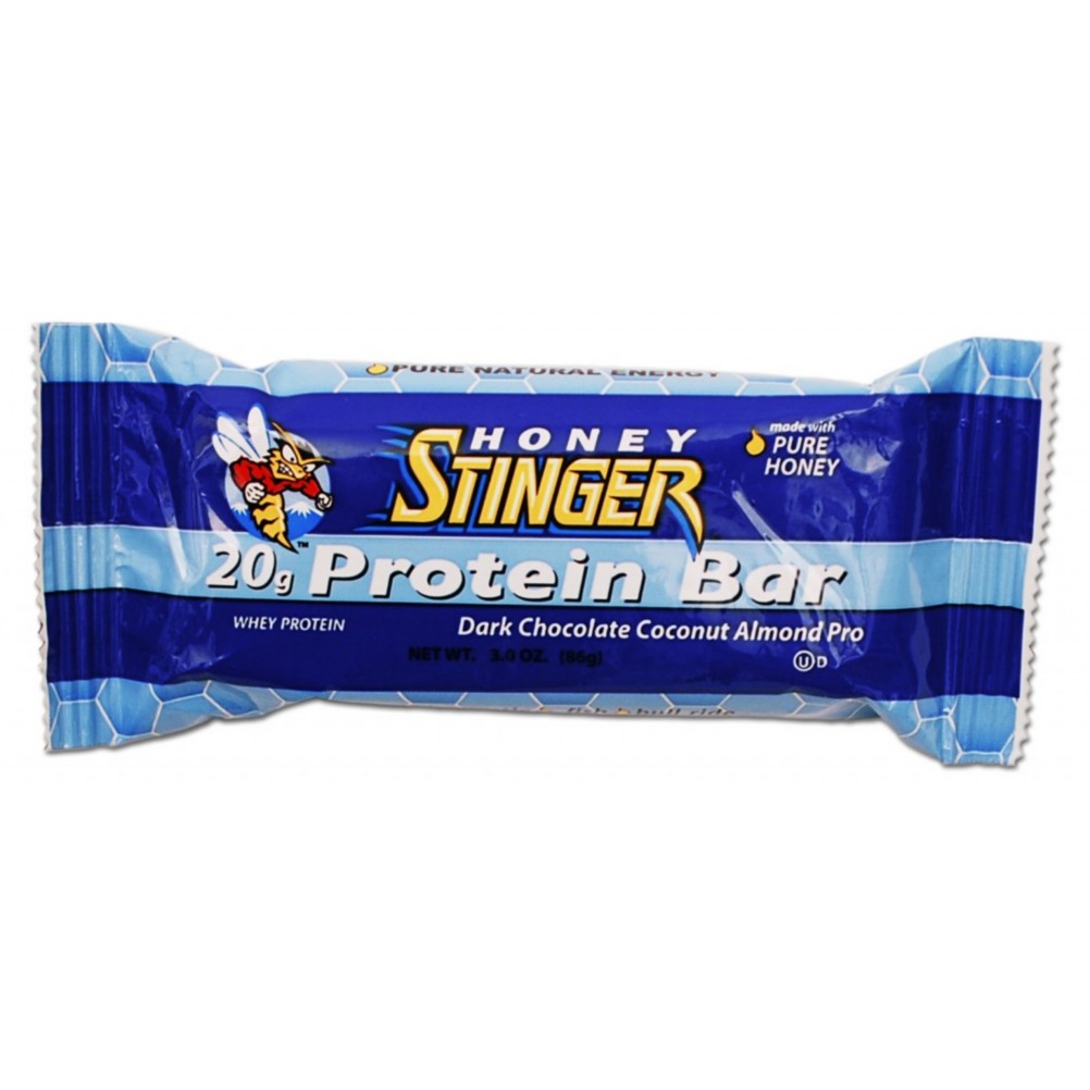Honey Stinger 20g Protein Bars 2013, Dark Chocolate Coconut Almond, medium