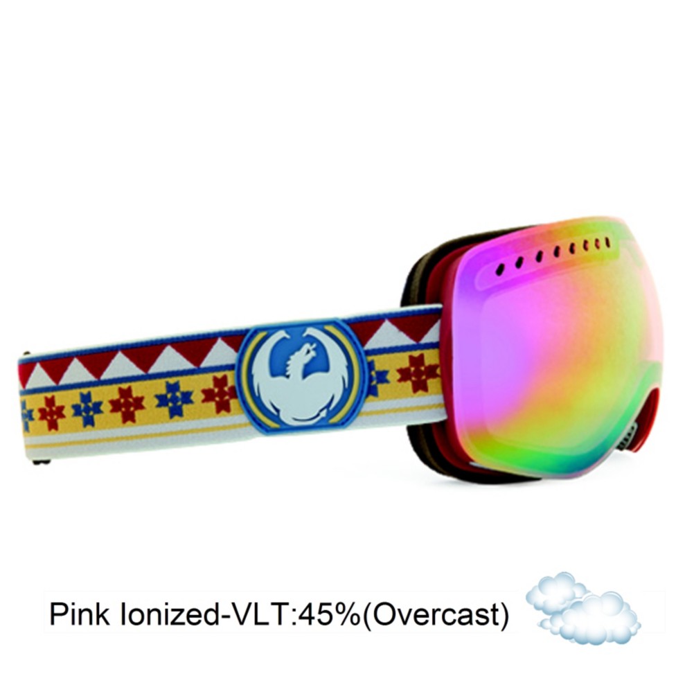 Dragon APXs Goggles 2013, Peruvian-Pink Ionized, medium