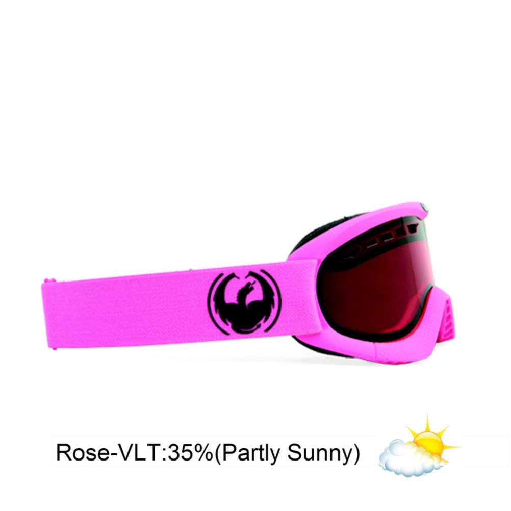 Dragon DXS Goggles 2013, Matte Pink-Rose, swatch