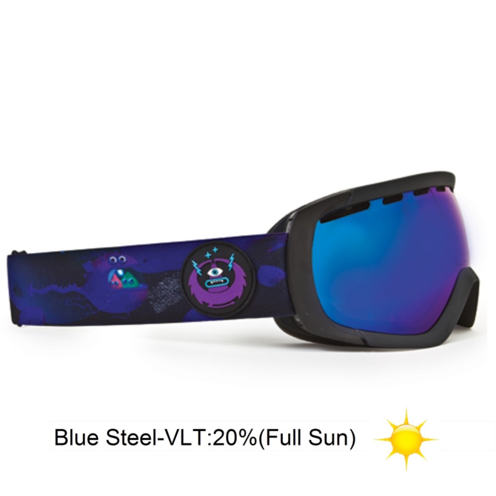 Dragon Gigi Ruf Signature Rogue Goggles 2013, Gigi Rug Sig-Blue Steel, medium