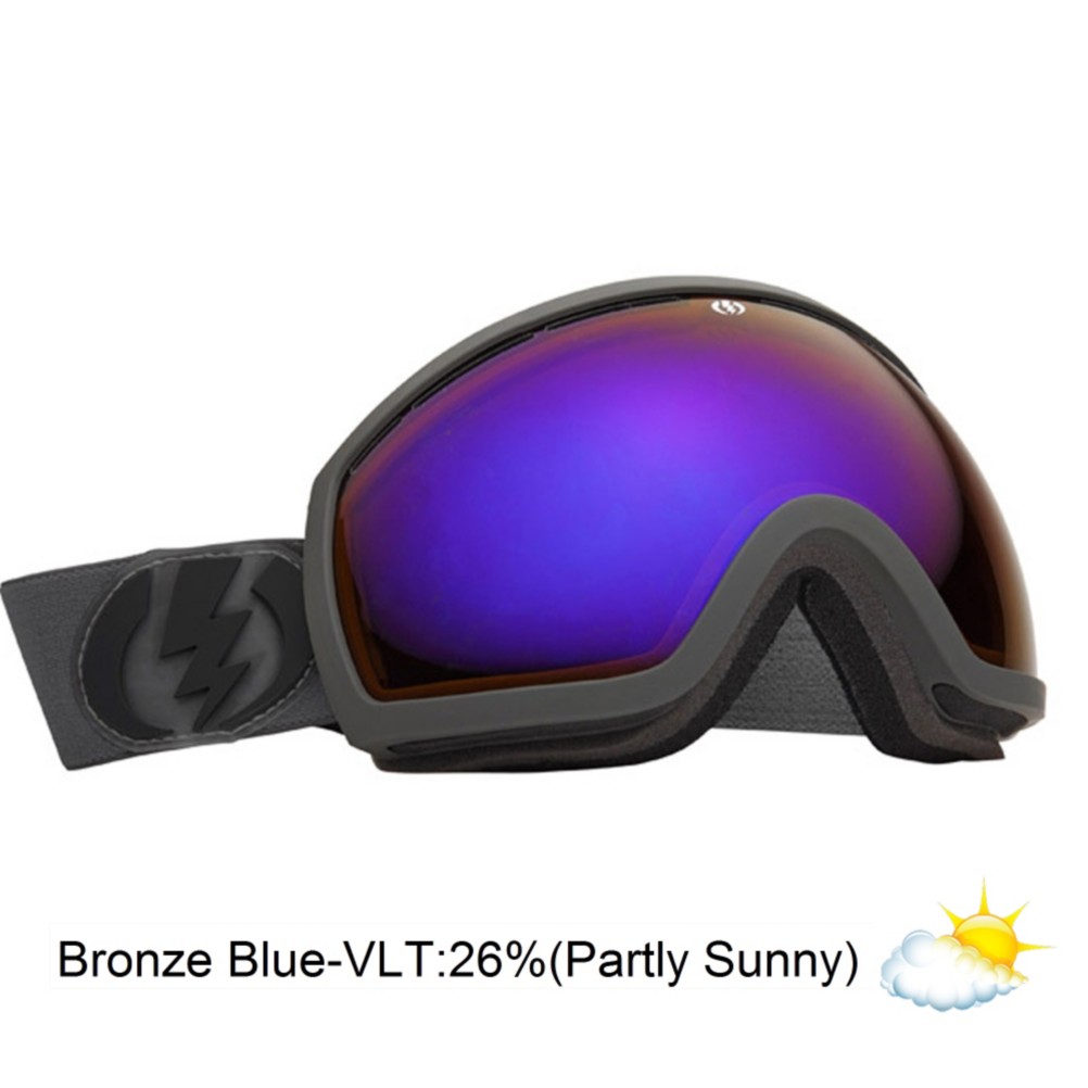 Electric EG2 Goggles 2013, Rocket Exhaust-Bronze Blue Chr, swatch