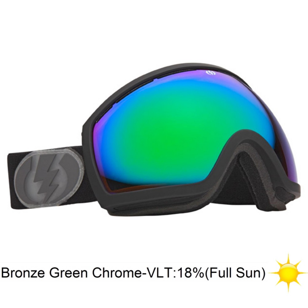 Electric EG2 Goggles 2013, Jet Exhaust-Bronze Green Chrom, swatch