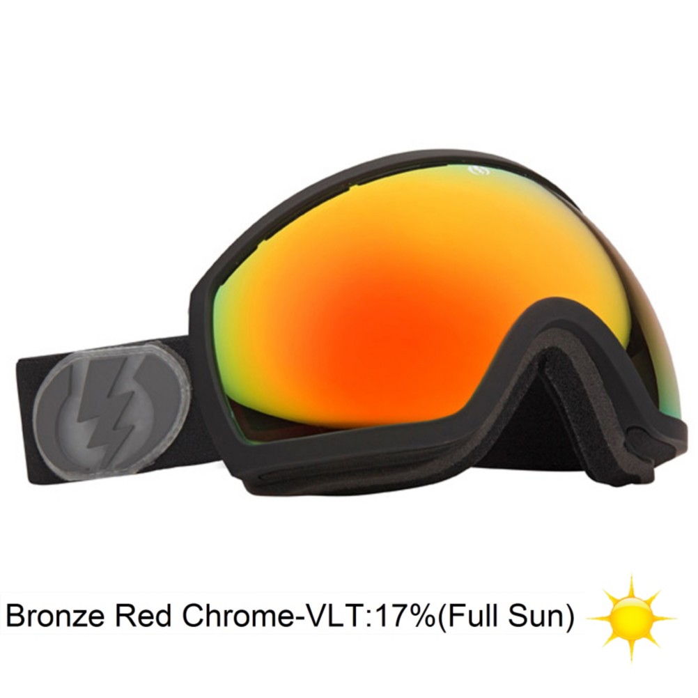 Electric EG2 Goggles 2013, Missle Exhaust-Bronze Red Chro, swatch