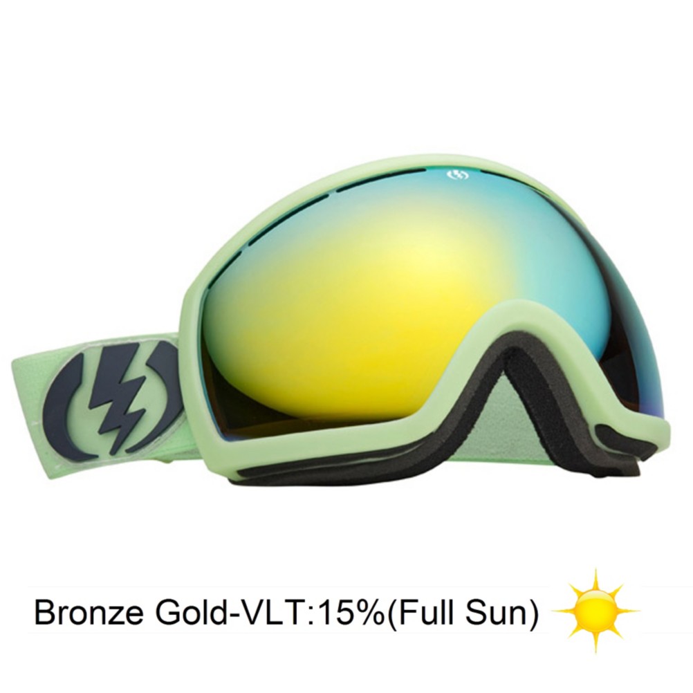 Electric EG2 Goggles 2013, Allied Green Matte-Bronze Gold, medium